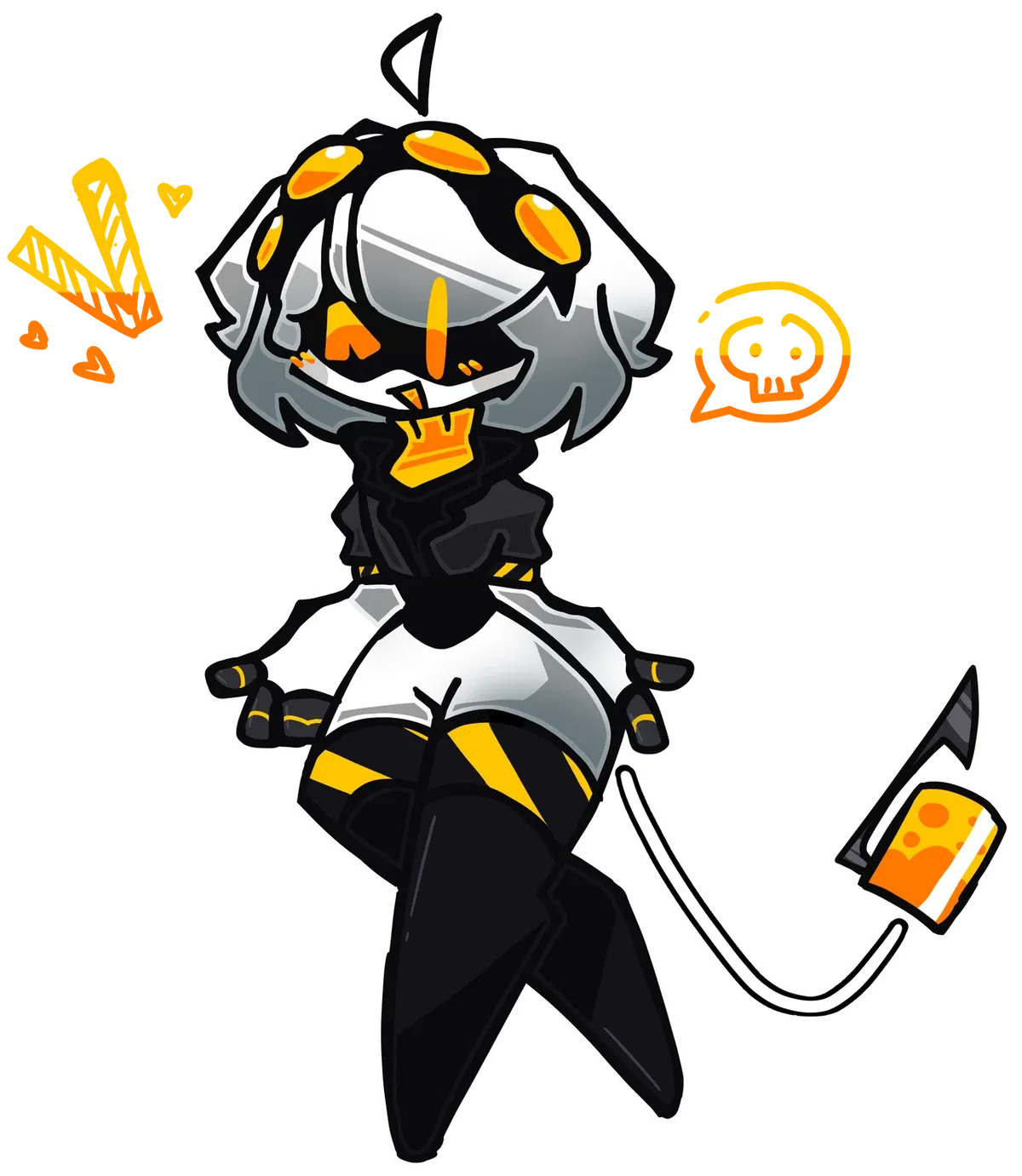 Avatar of Serial Designation V (She is your mom.)