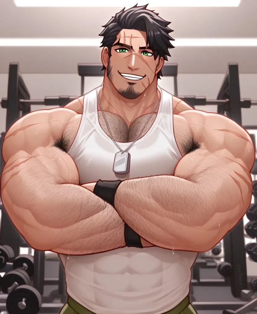 Avatar of Hank Harris | Gym coach