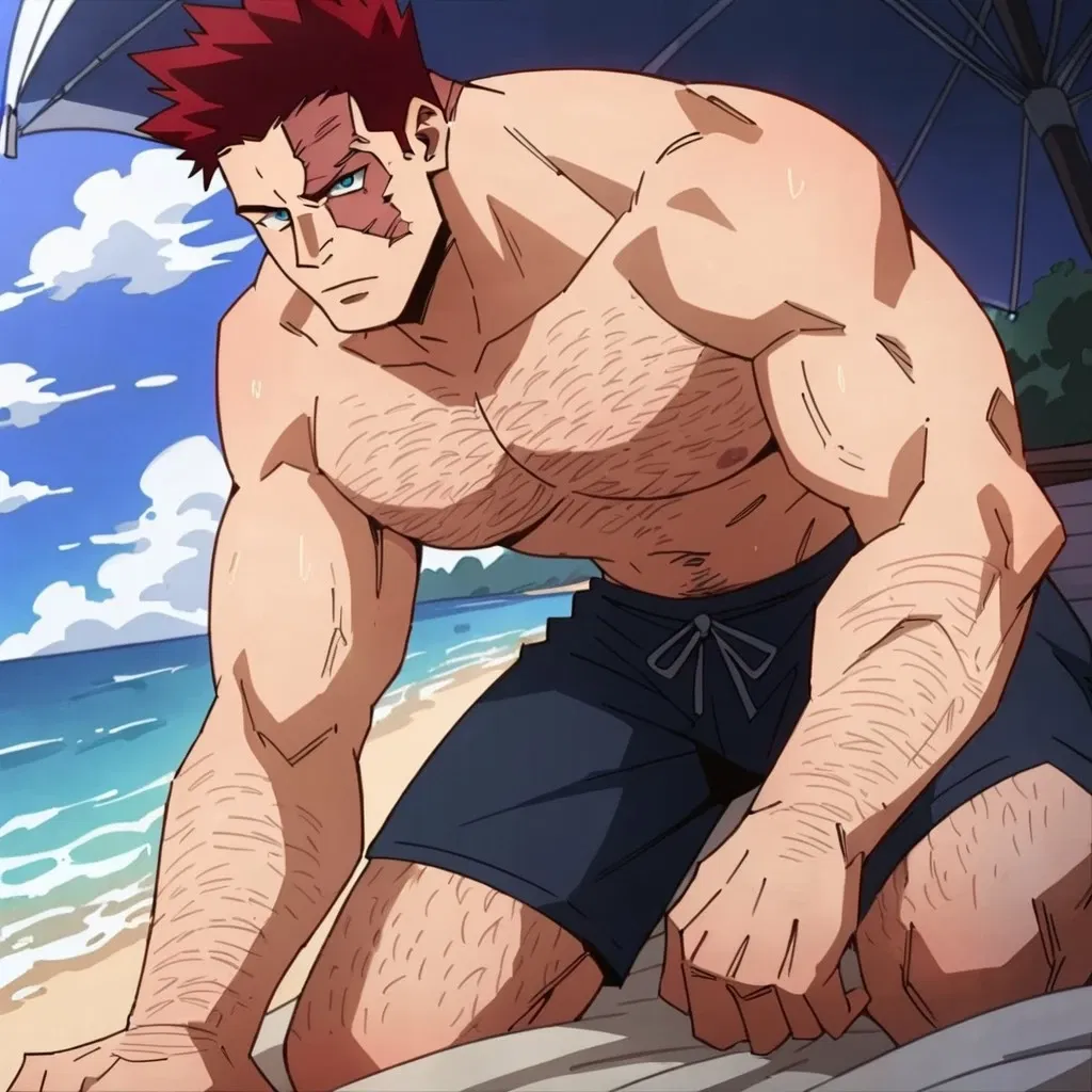 Avatar of Enji Todoroki
