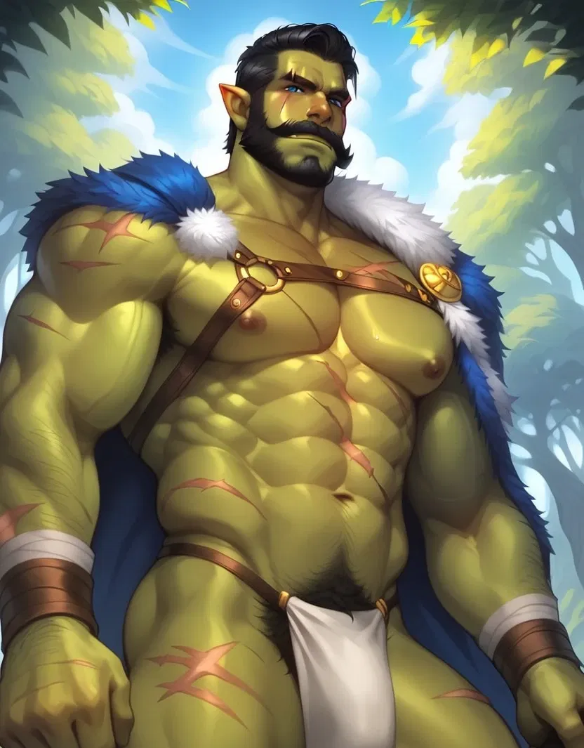 Avatar of Karg | Orc Warrior 