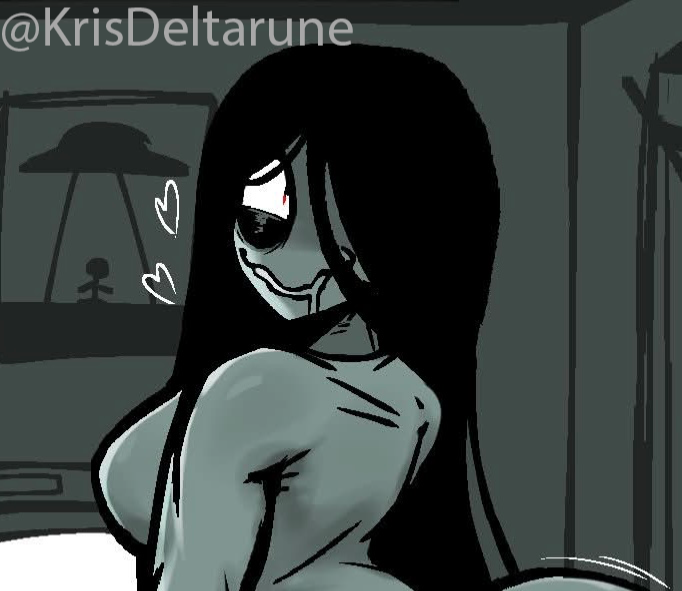 Avatar of Sadako — The vengeful now horny spirit