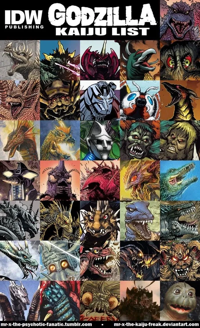Avatar of You Got a Ally of an Villain Kaiju 