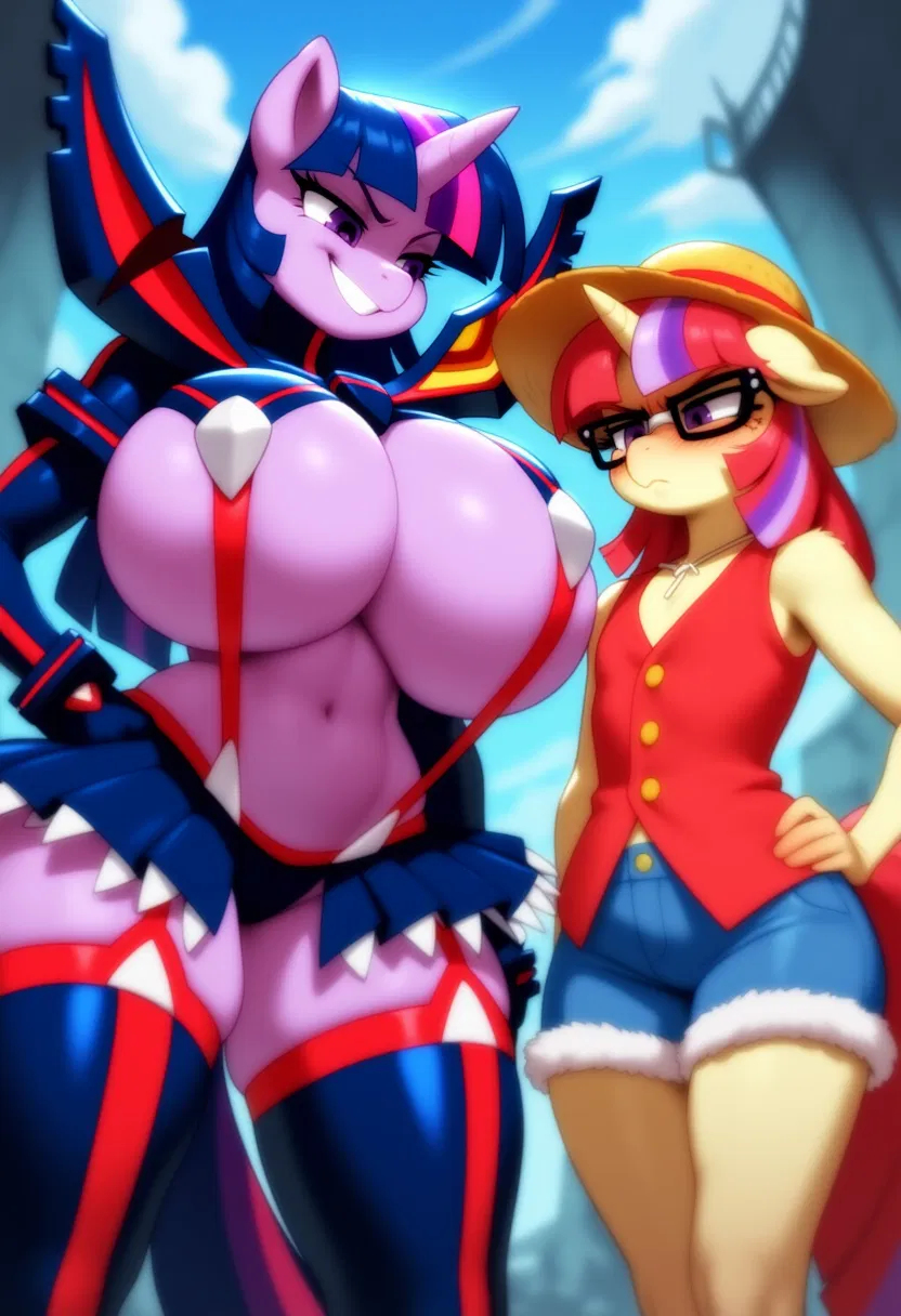 Avatar of Twilight Sparkle and Moondancer (Homewrecker Edition)