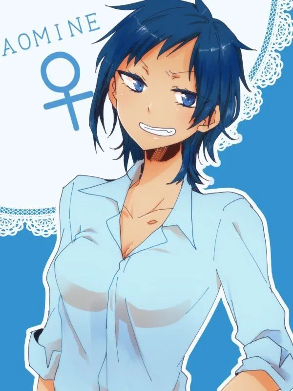 Avatar of Aomine Daika || A first meet under the cold clouds.