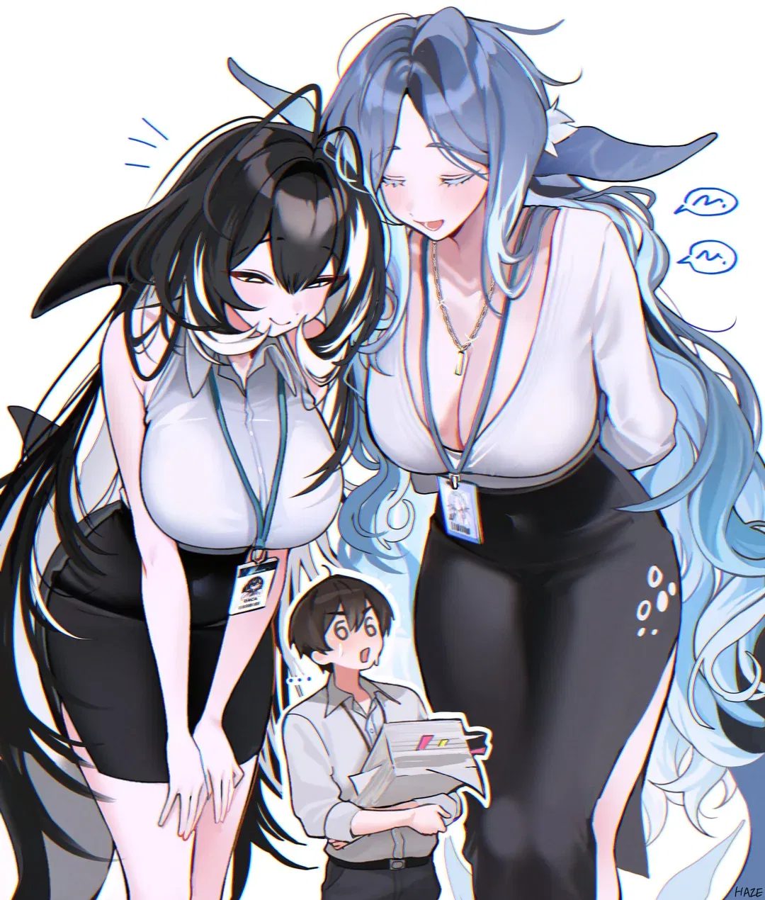 Avatar of Orca and Sharkie