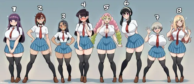 Avatar of Pick a girlfriend (or girlfriends) 