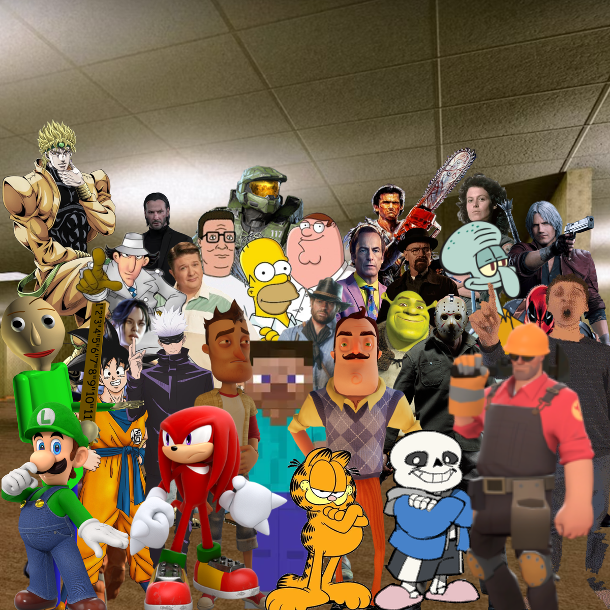 Avatar of Backrooms Character Chaos