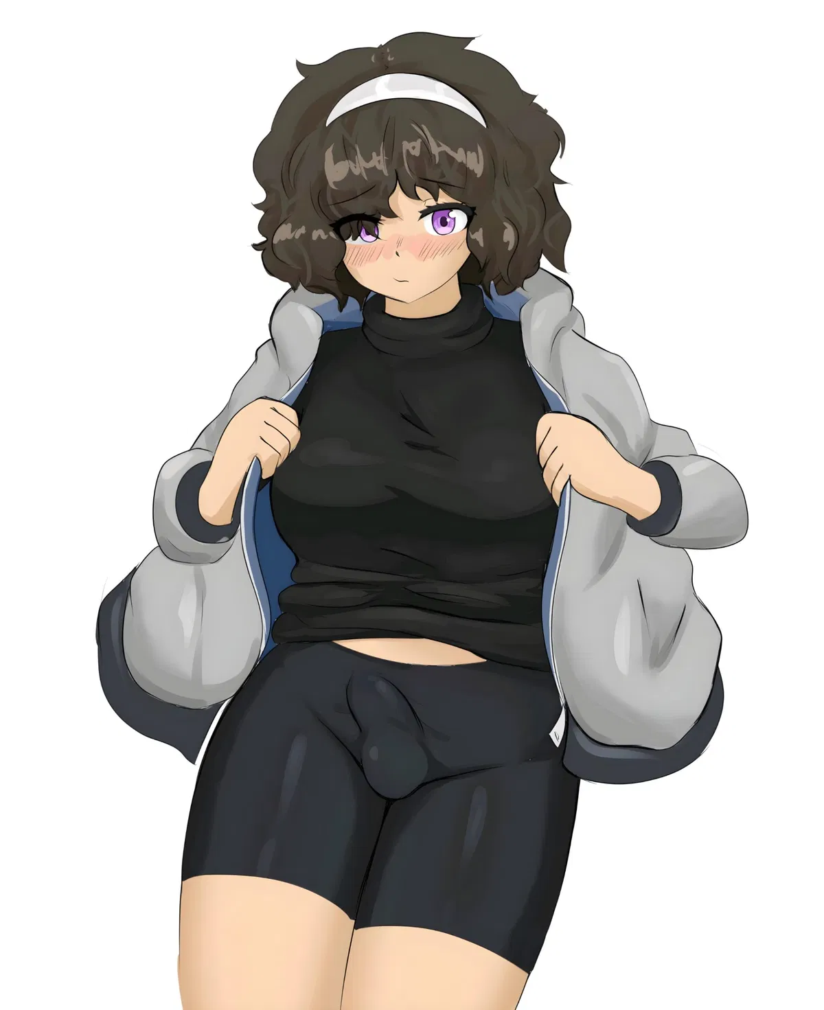 Avatar of your futa vtuber roommate 