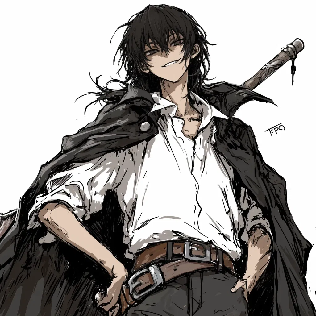Avatar of Kaito || Jackass cliché