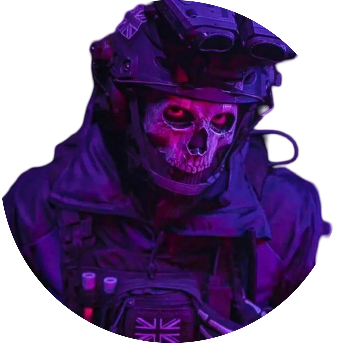 Avatar of Simon Ghost Riley