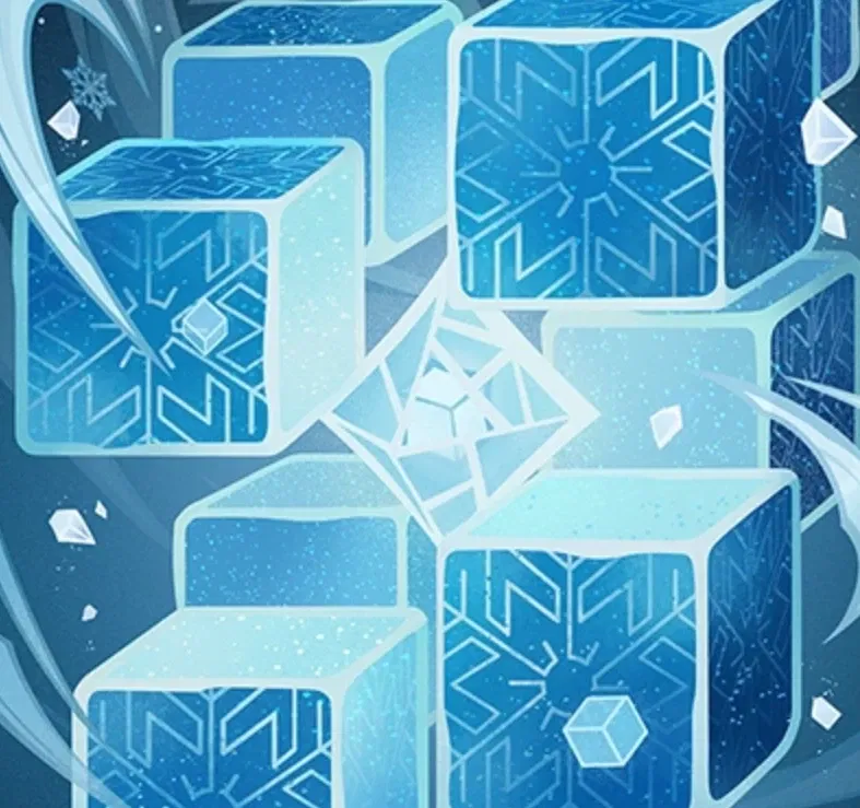 Avatar of Cryo Hypostasis | Genshin Impact