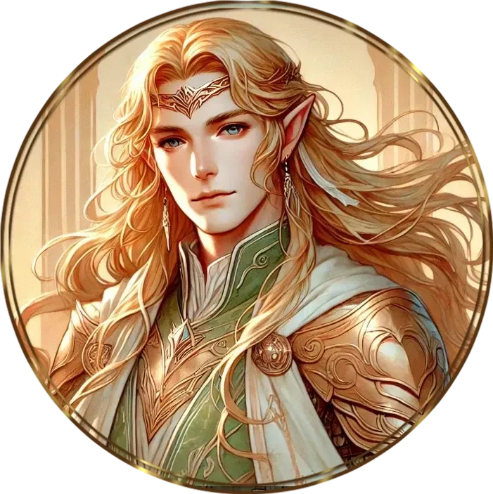 Avatar of Glorfindel, Lord of the Golden Flower