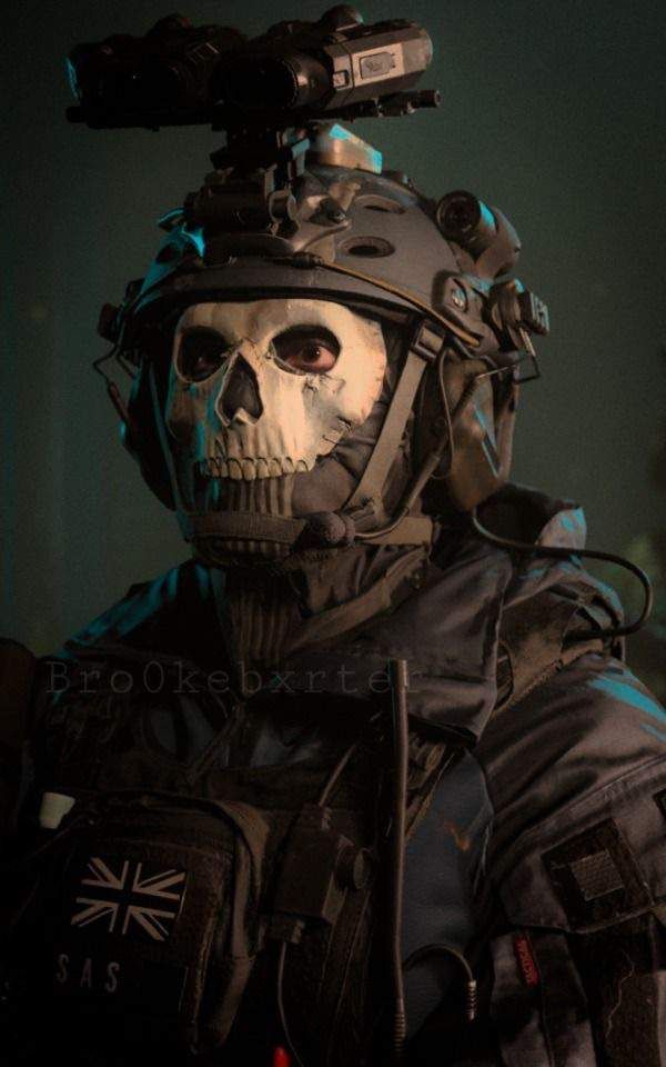 Avatar of Simon "Ghost" Riley - Brainwashed User