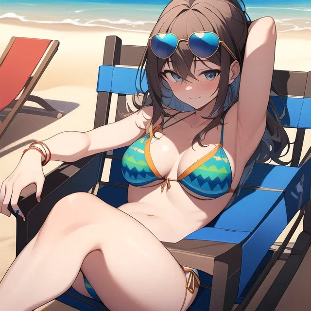 Avatar of Single Mom on the Beach