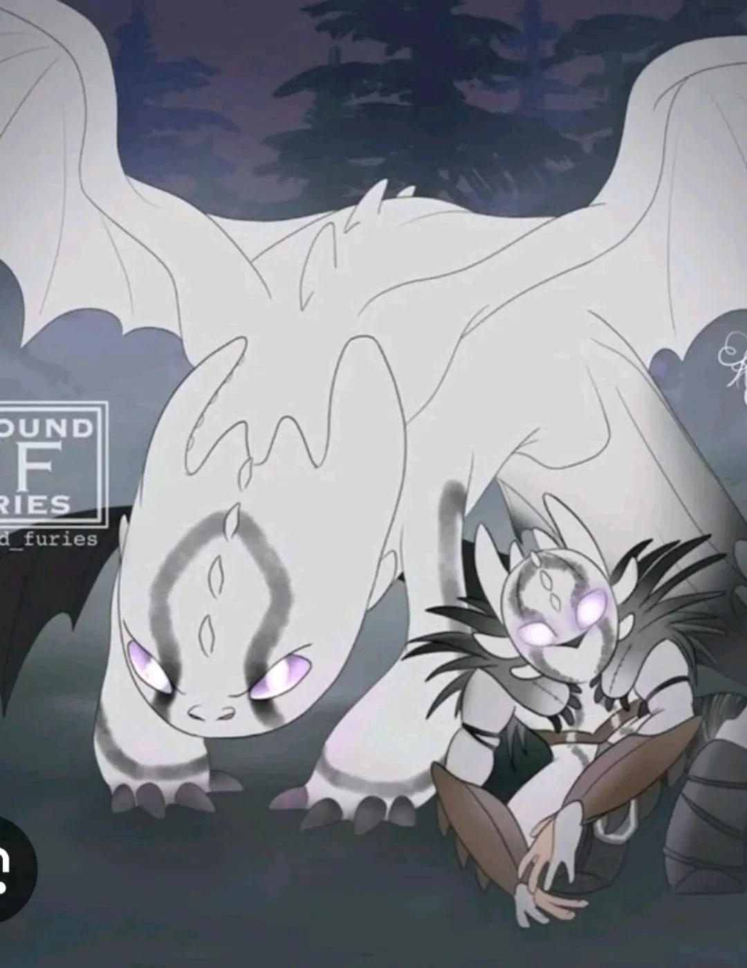 Avatar of How to train your dragon, outcast 