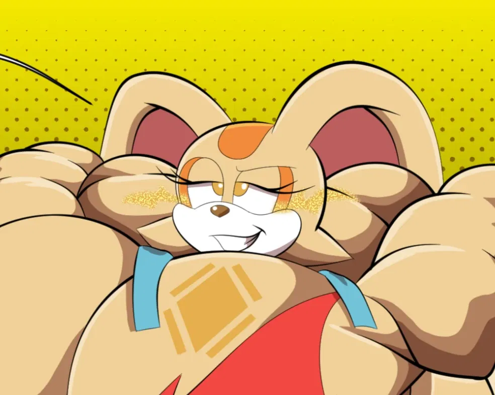 Avatar of Cream the BEEFY rabbit