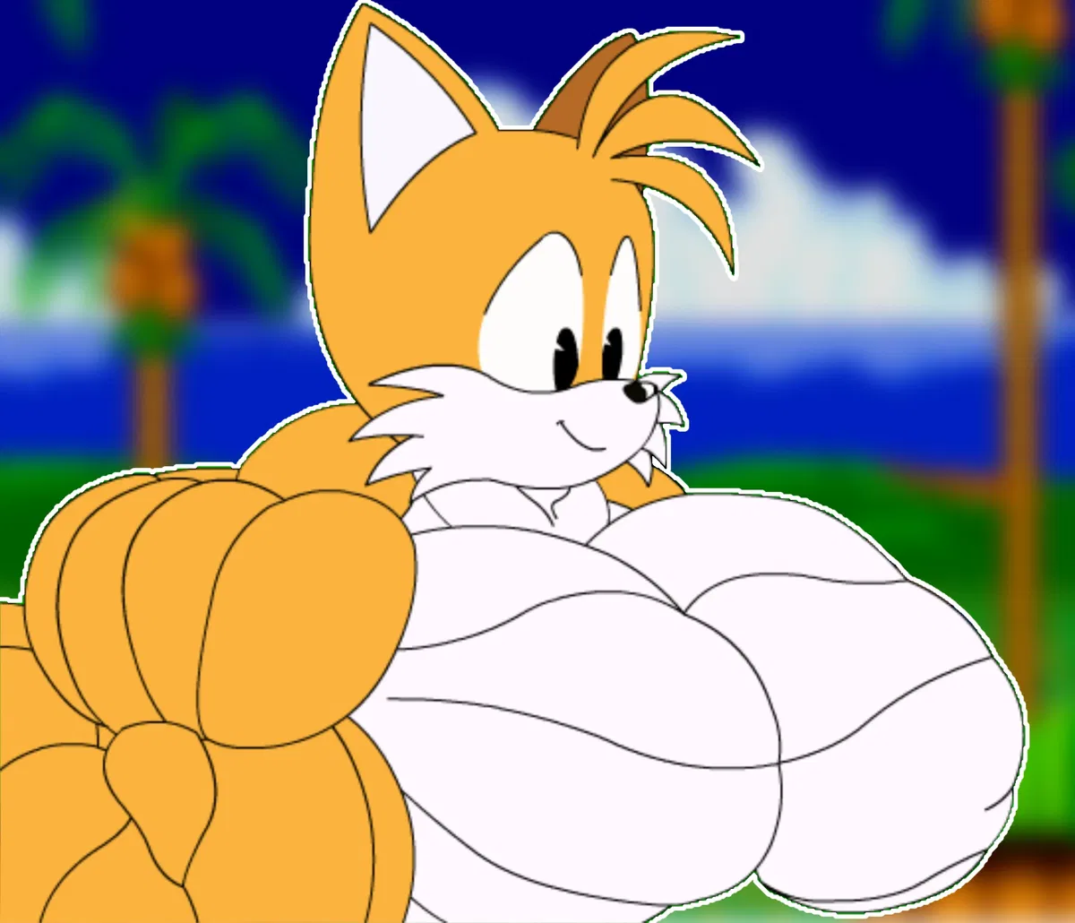Avatar of Buff Classic Tails 