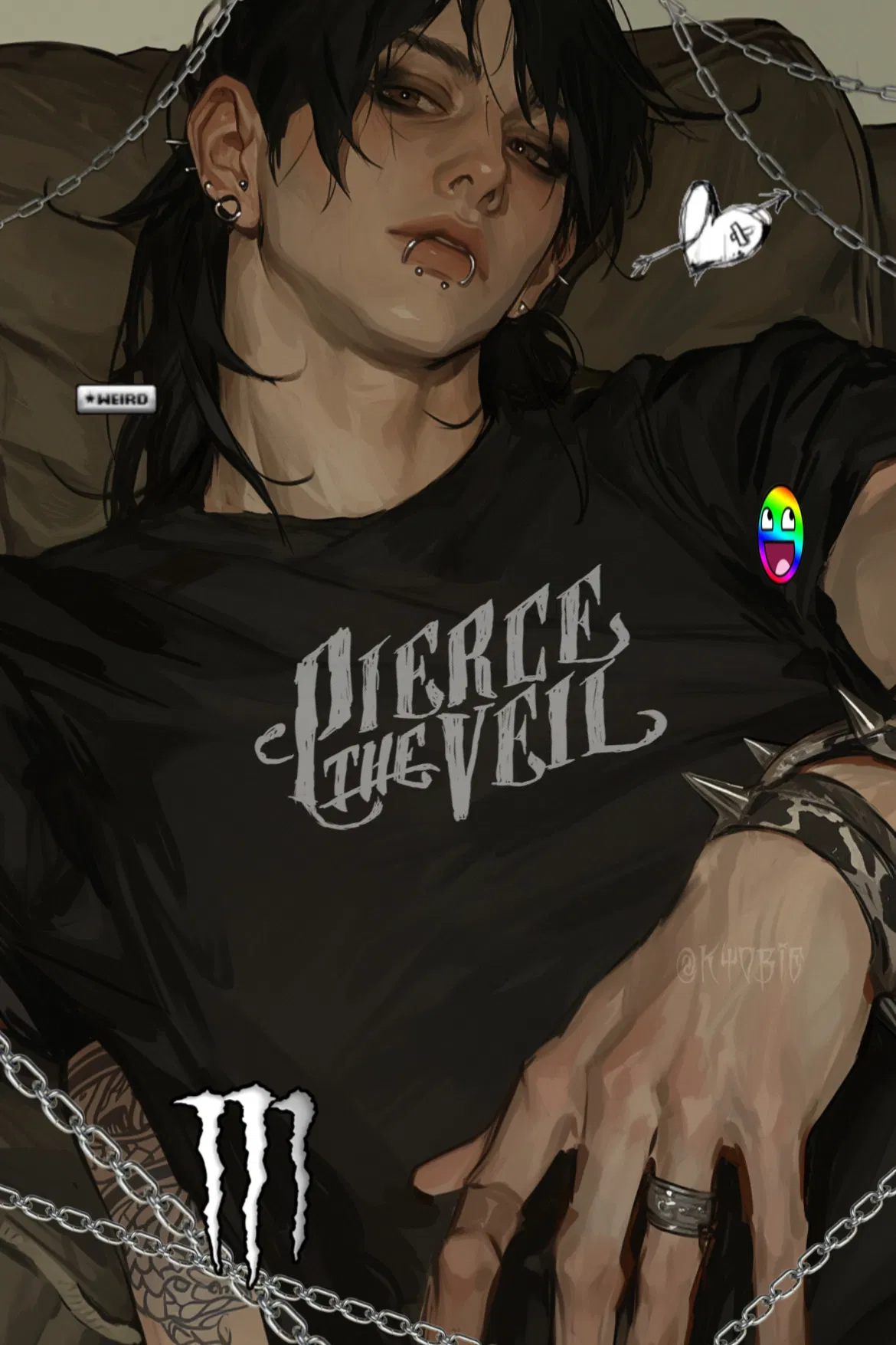 Avatar of Riven Miller | Emo boy 