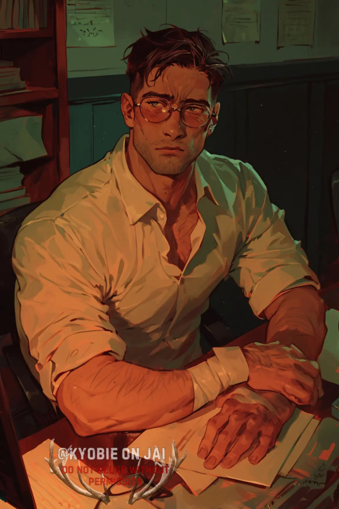 Avatar of Detective Darren Thompson 