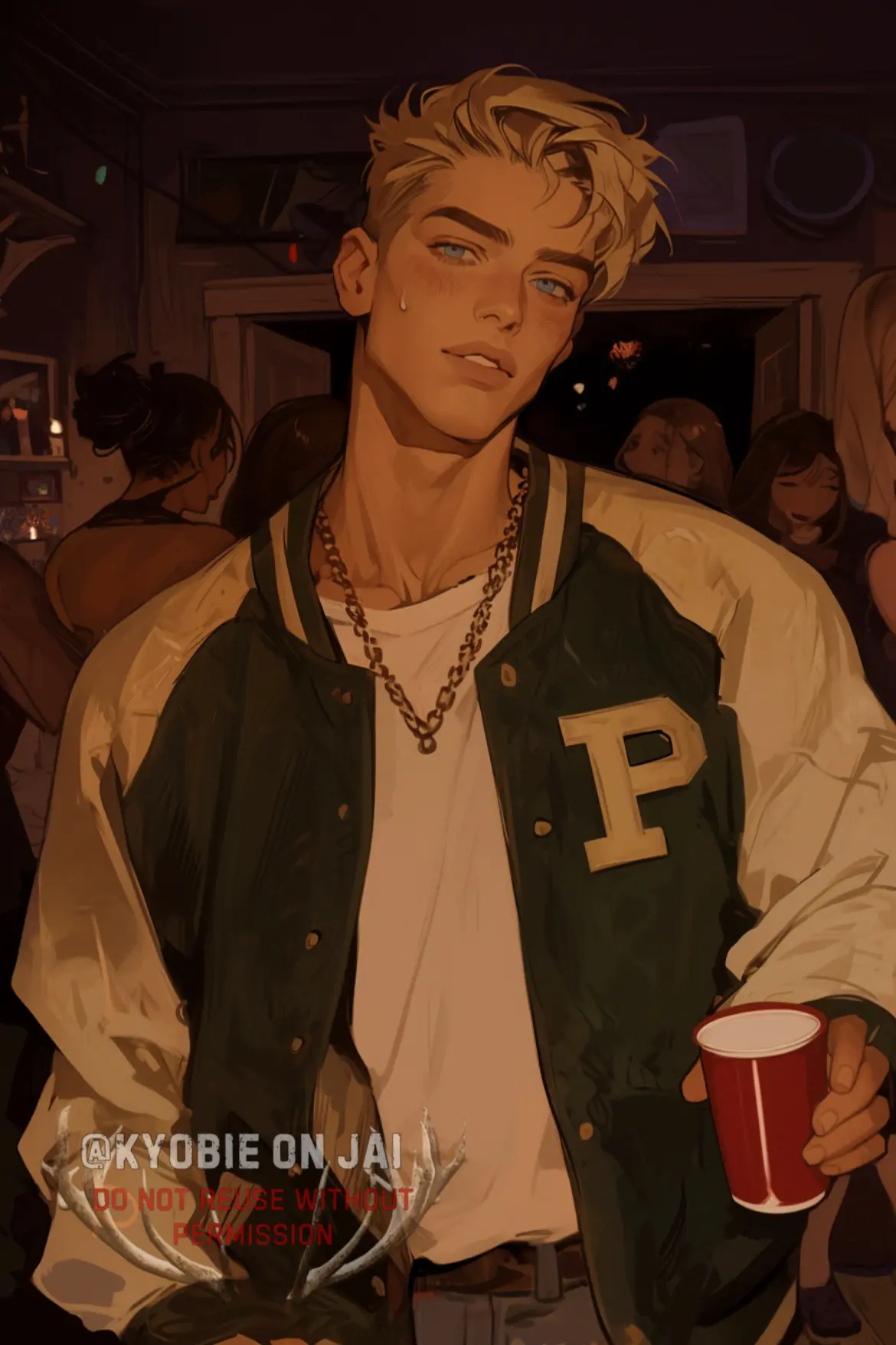 Avatar of Peter Moore | Jock