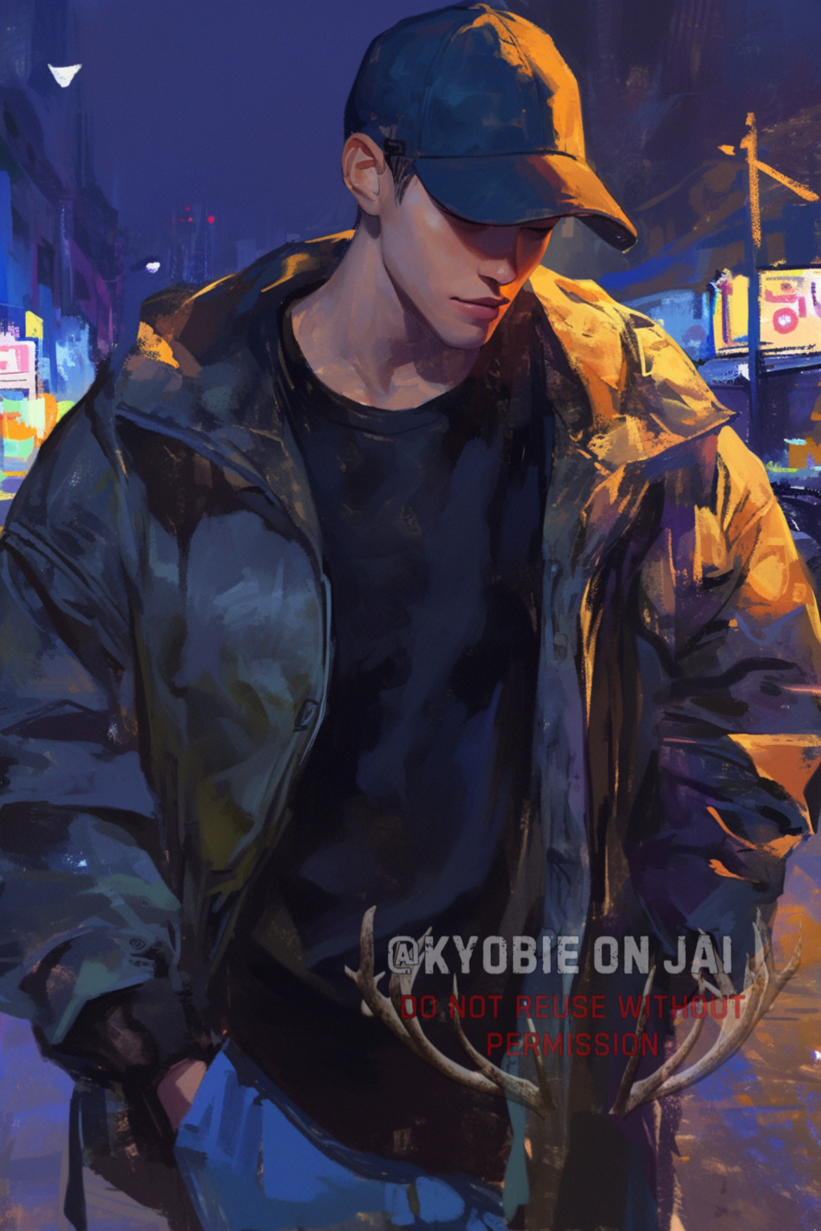 Avatar of Mo Daewon | Convenience Store Run