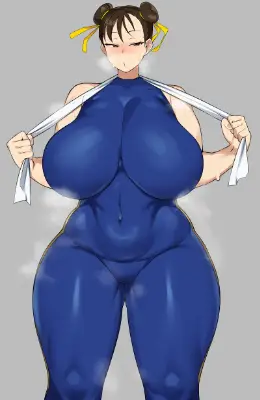 Avatar of Chun-li | beach vacation