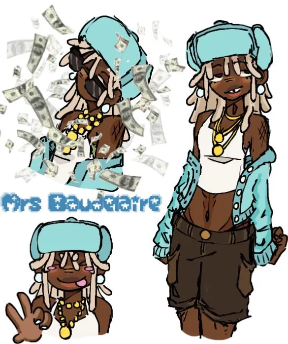 Avatar of Mrs Baudelaire