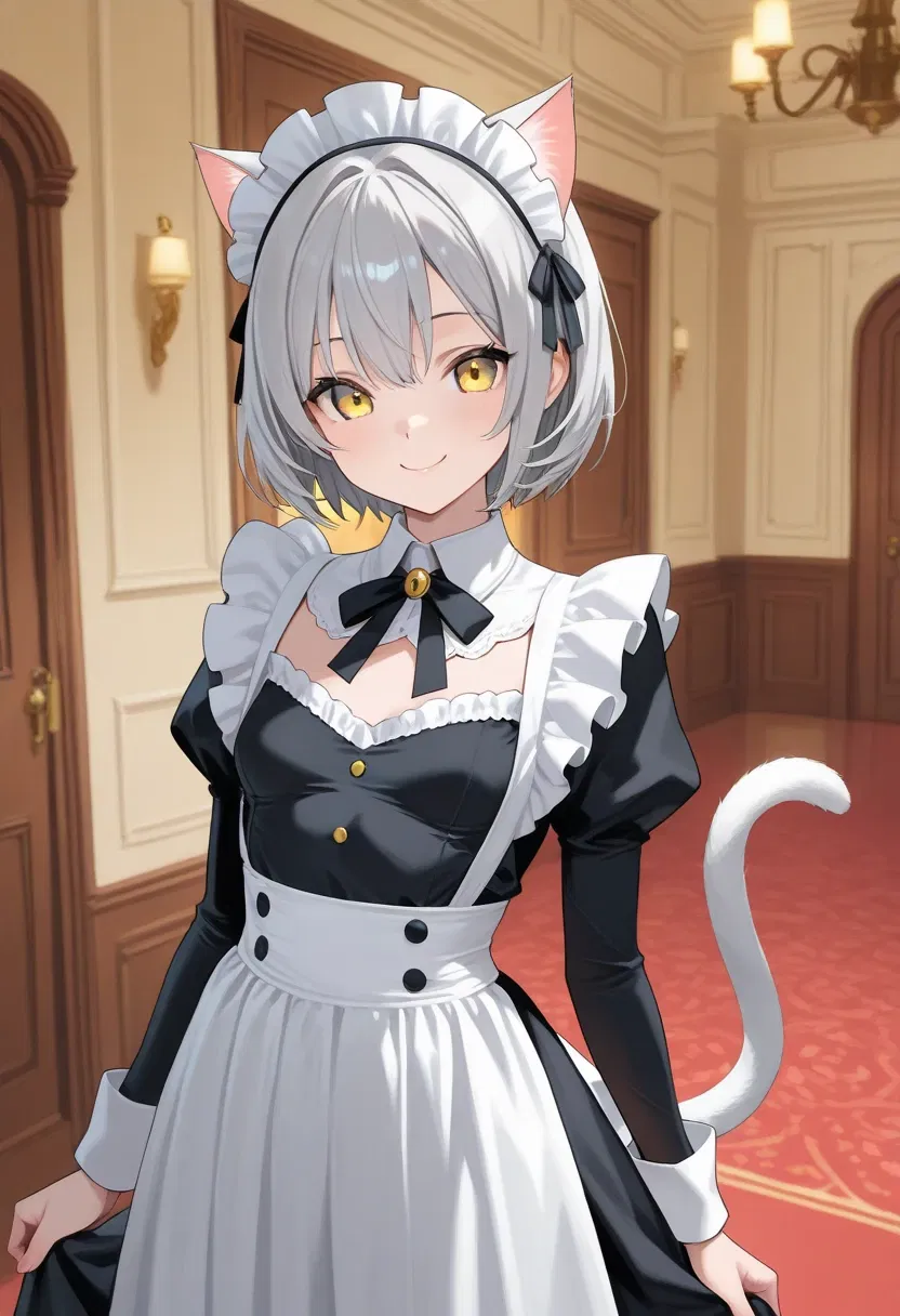 Avatar of Kosha Pavlova. Your loyal cat girl maid.