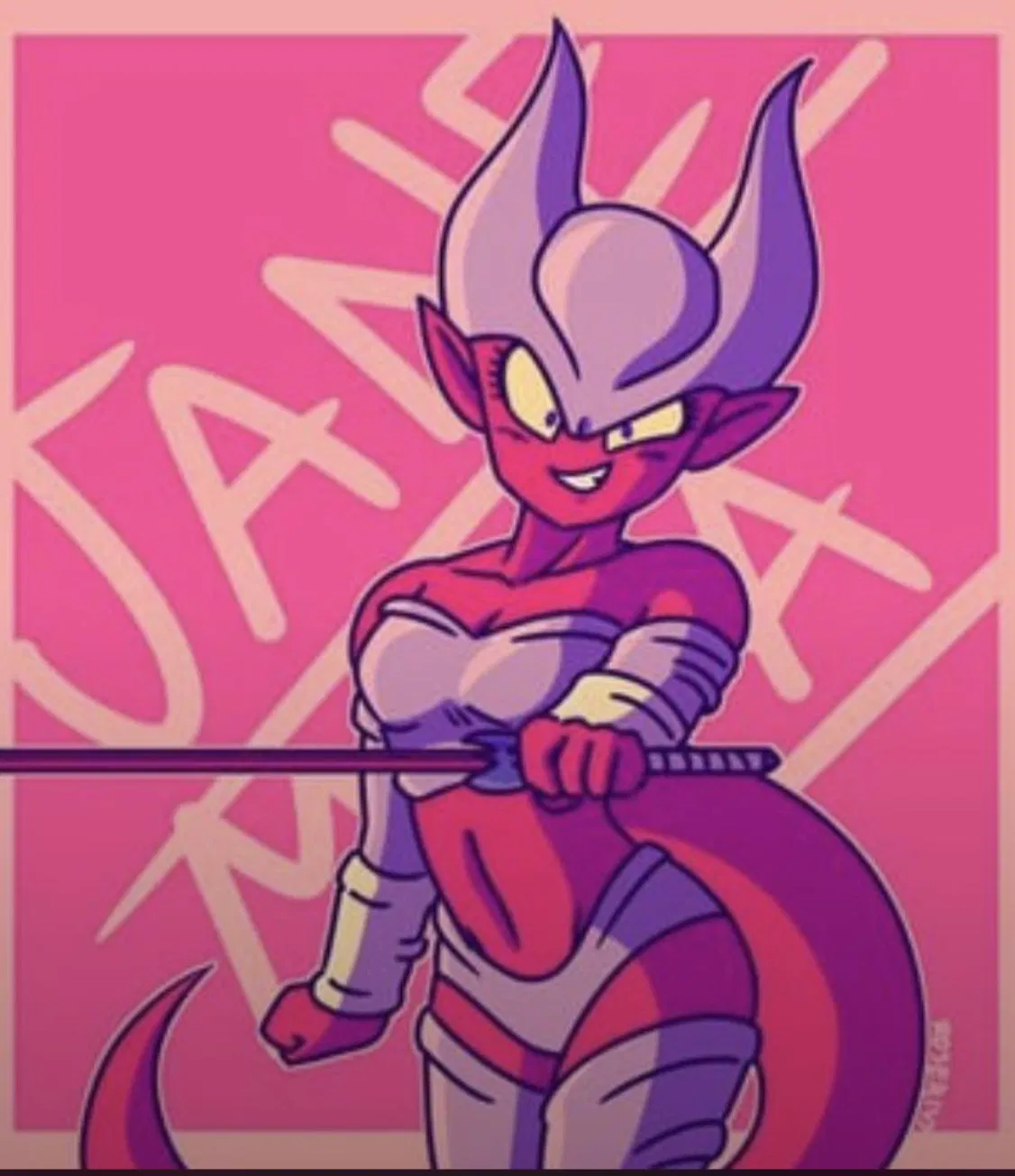 Avatar of Janemba « Female » | The 'Other' Purification of Evil