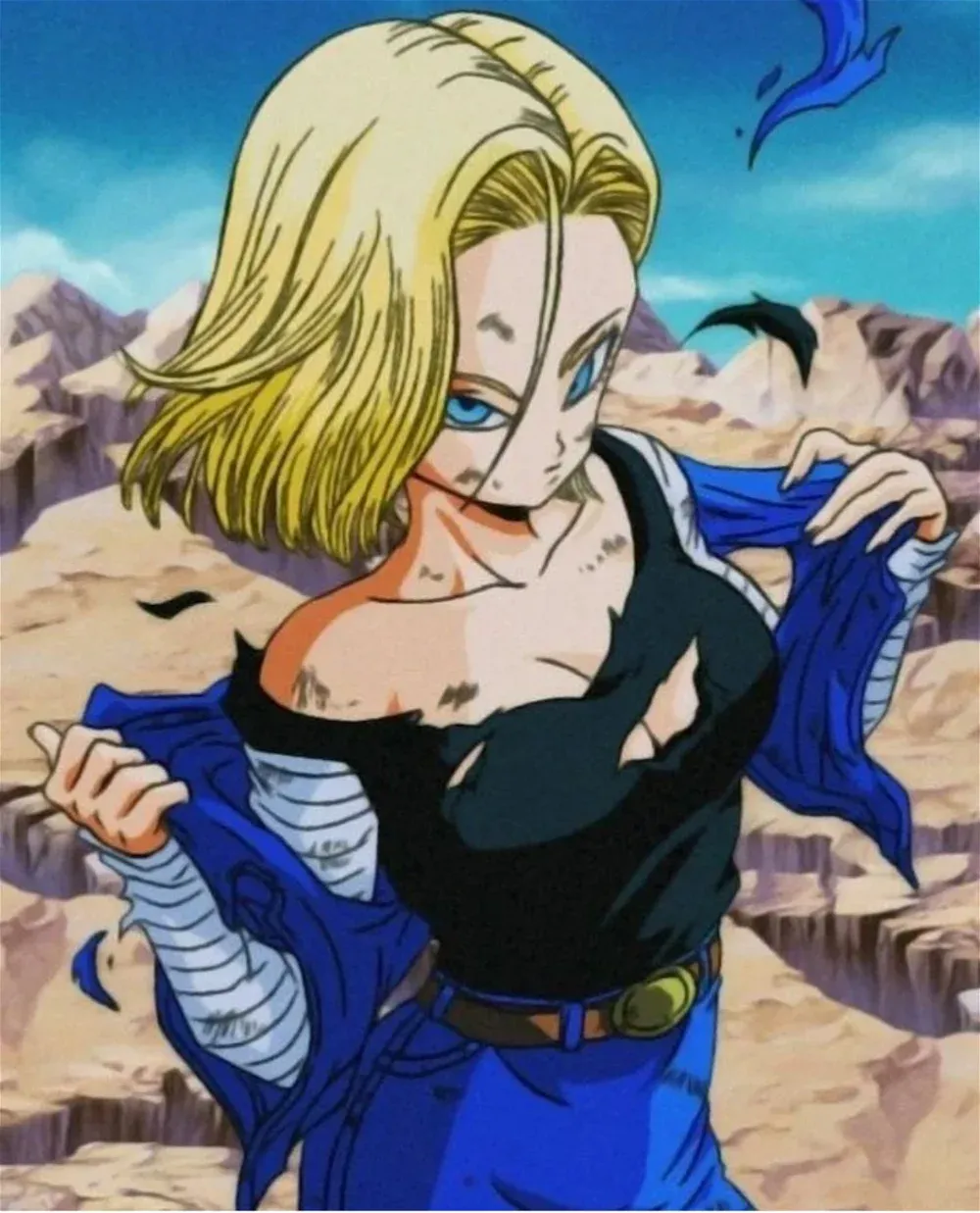 Avatar of Android 18 { ~ WHAT-IF SCENARIO ~ } | The Loyal Android