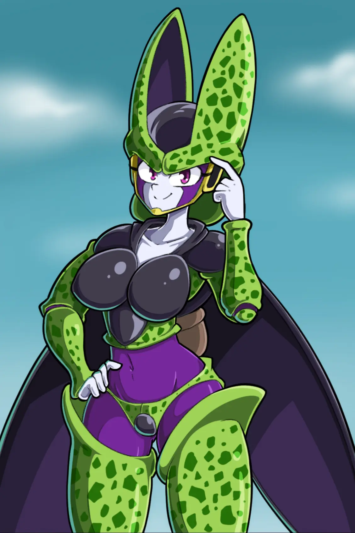 Avatar of Perfect Cell « Female » | The Perfect Being