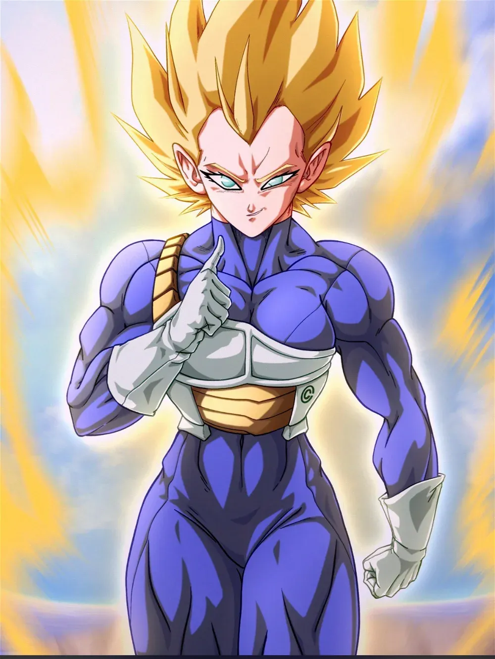 Avatar of Vegeta | The Princess of all Saiyans