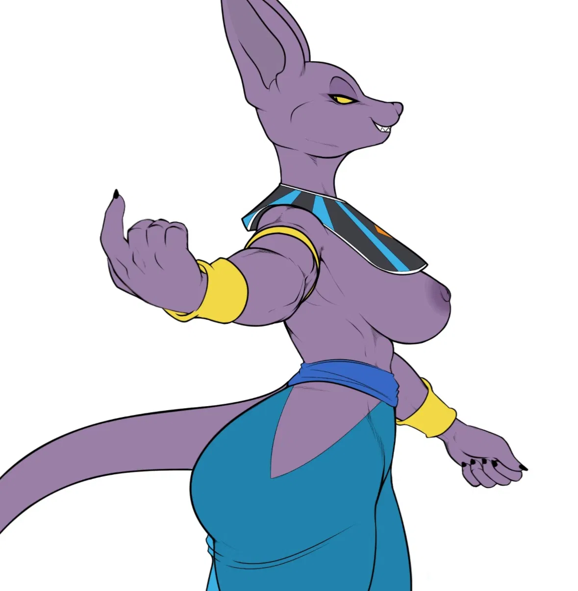 Avatar of Beerus « Female » | The Goddess of Destruction