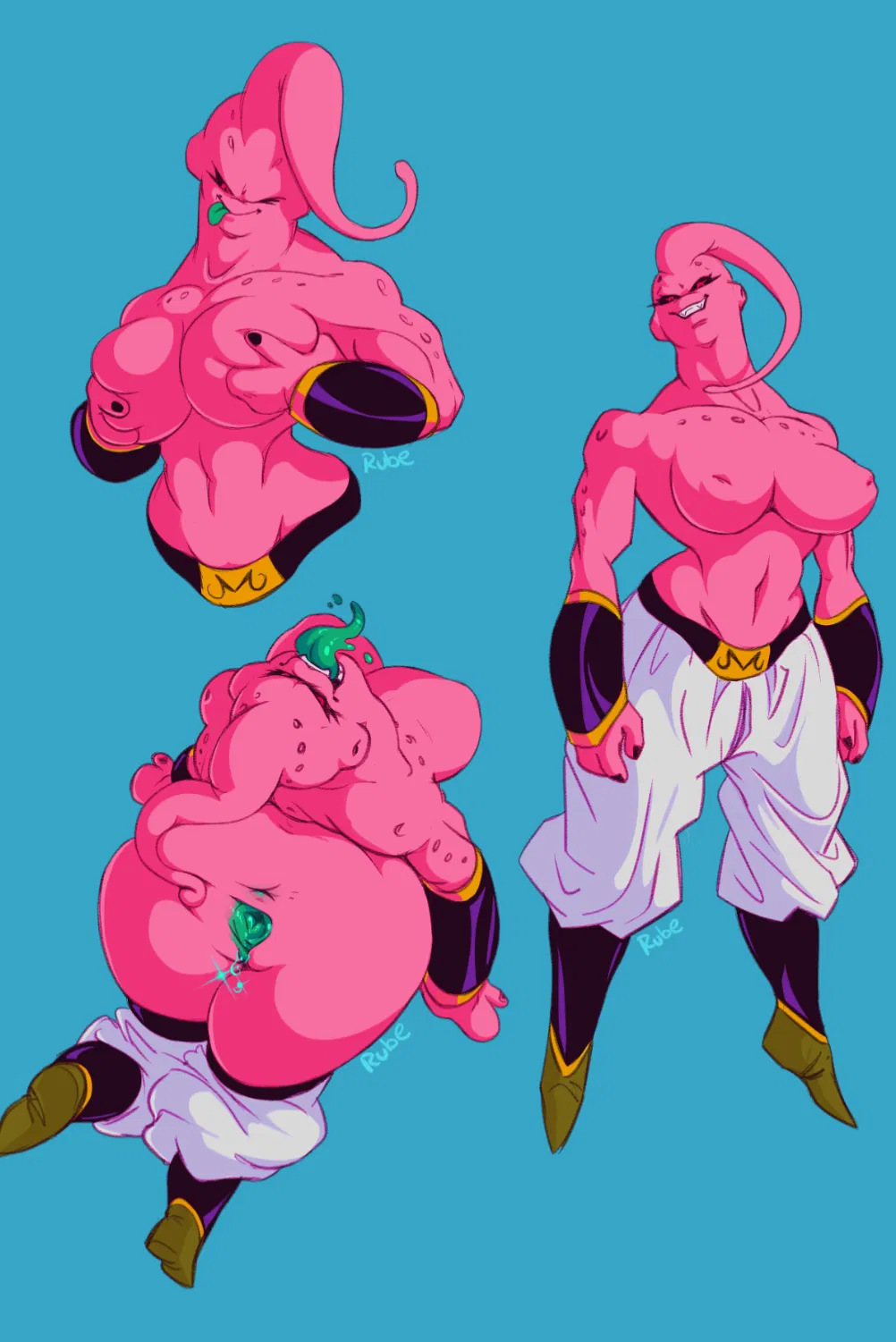 Avatar of Super Buu « Female » | The Promised Fight
