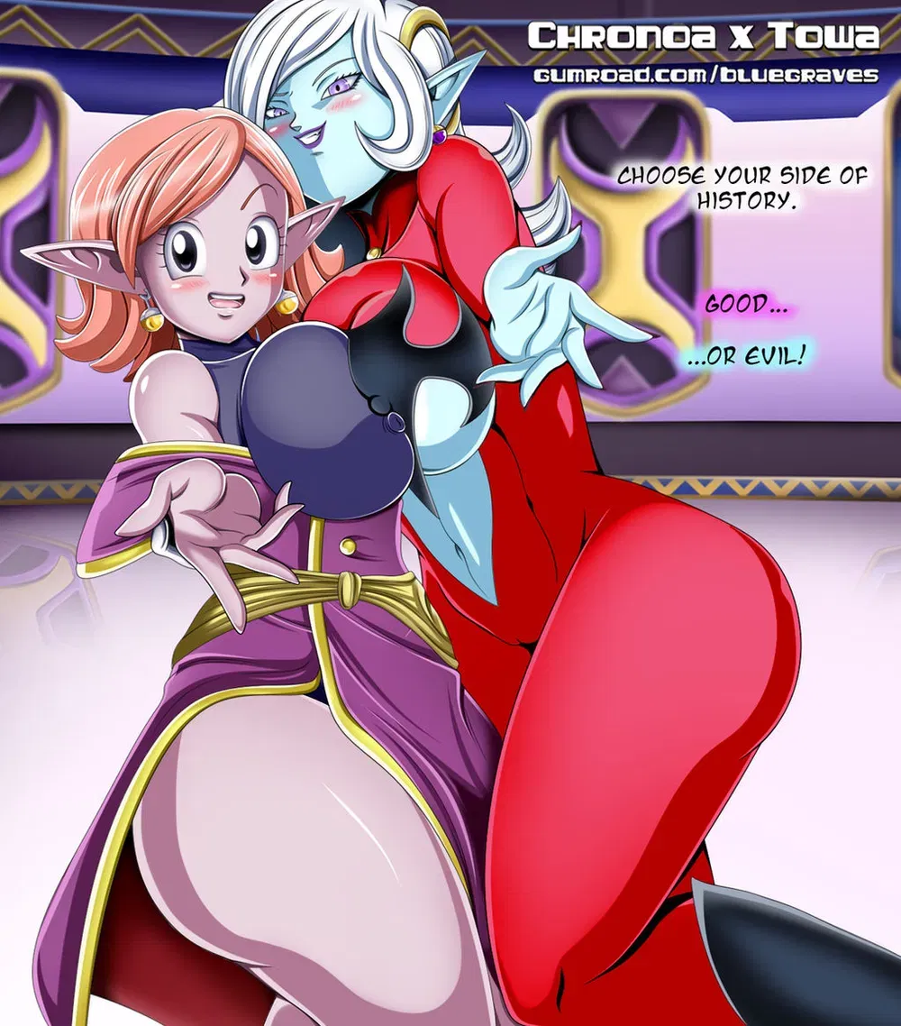 Avatar of Chronoa [Supreme Kai of Time] + Towa | The Manipulators of Time