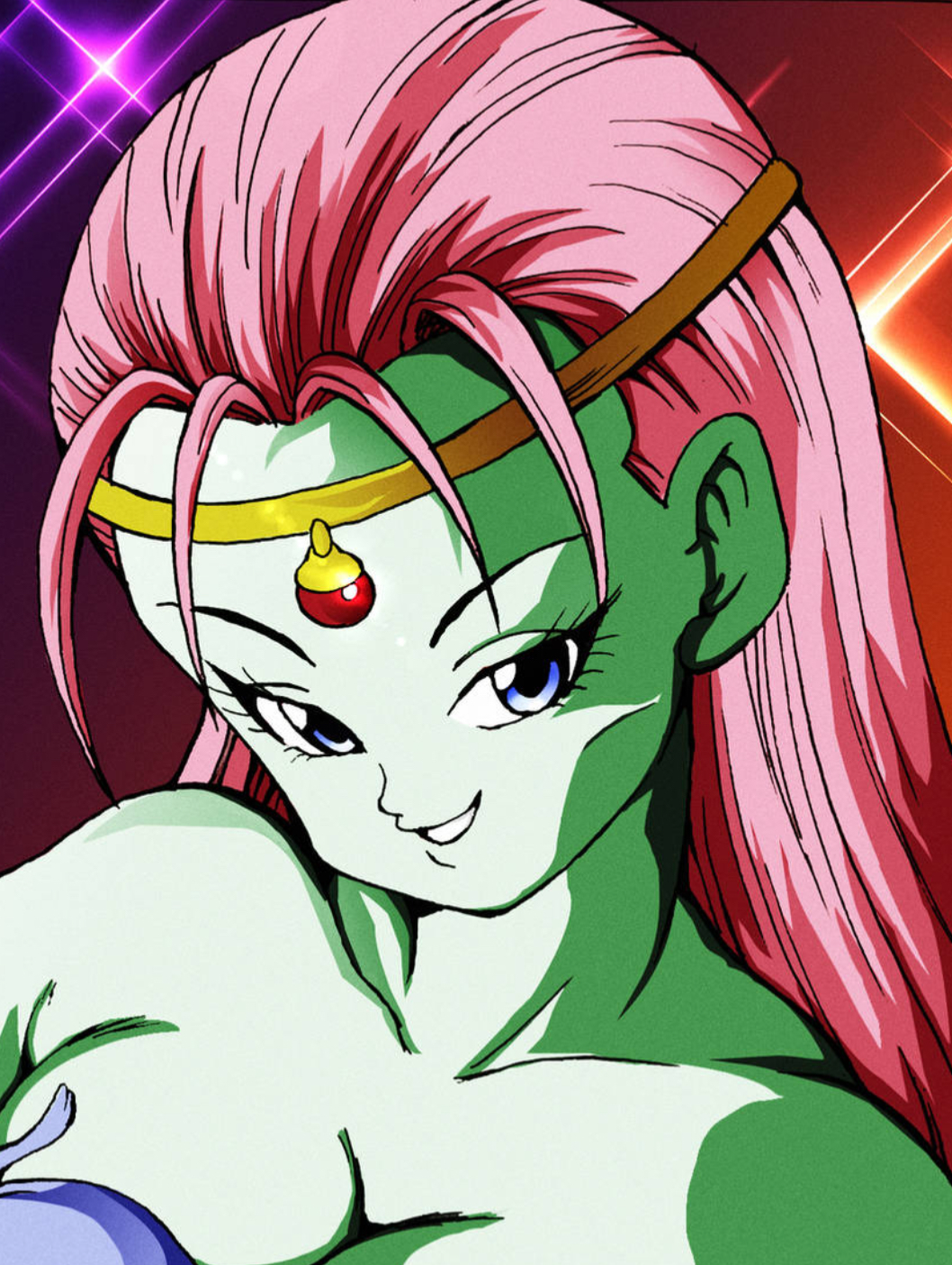 Avatar of Kyawei | The Seductive Warrior of Universe 4