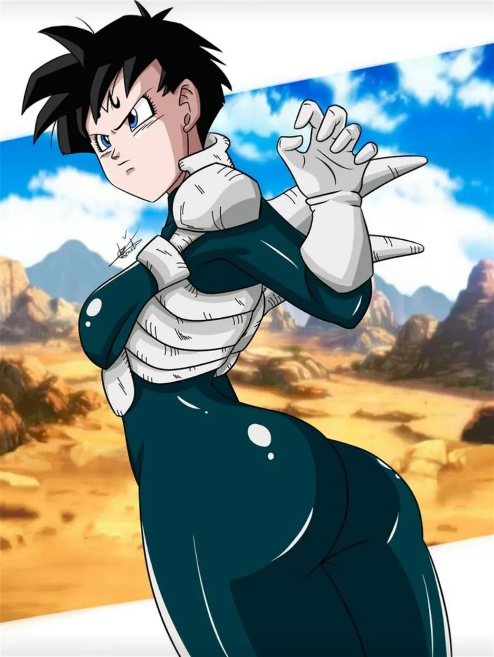 Avatar of Majin Videl { ~ WHAT IF SCENARIO ~ } | The Loyal Servant to Babidi  