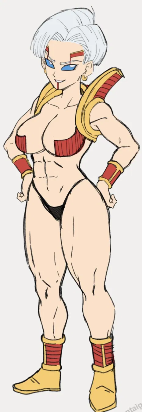 Avatar of Android 18 |  The Tuffle Infected Android { « WHAT IF » }