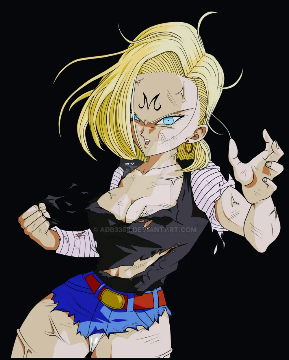 Avatar of Majin Android 18 { ~ WHAT-IF SCENARIO ~ } | The Corrupted Android