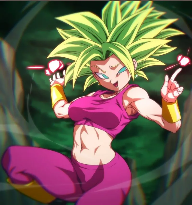 Avatar of Kefla | The Fusion of the Strongest Saiyans in Universe 6