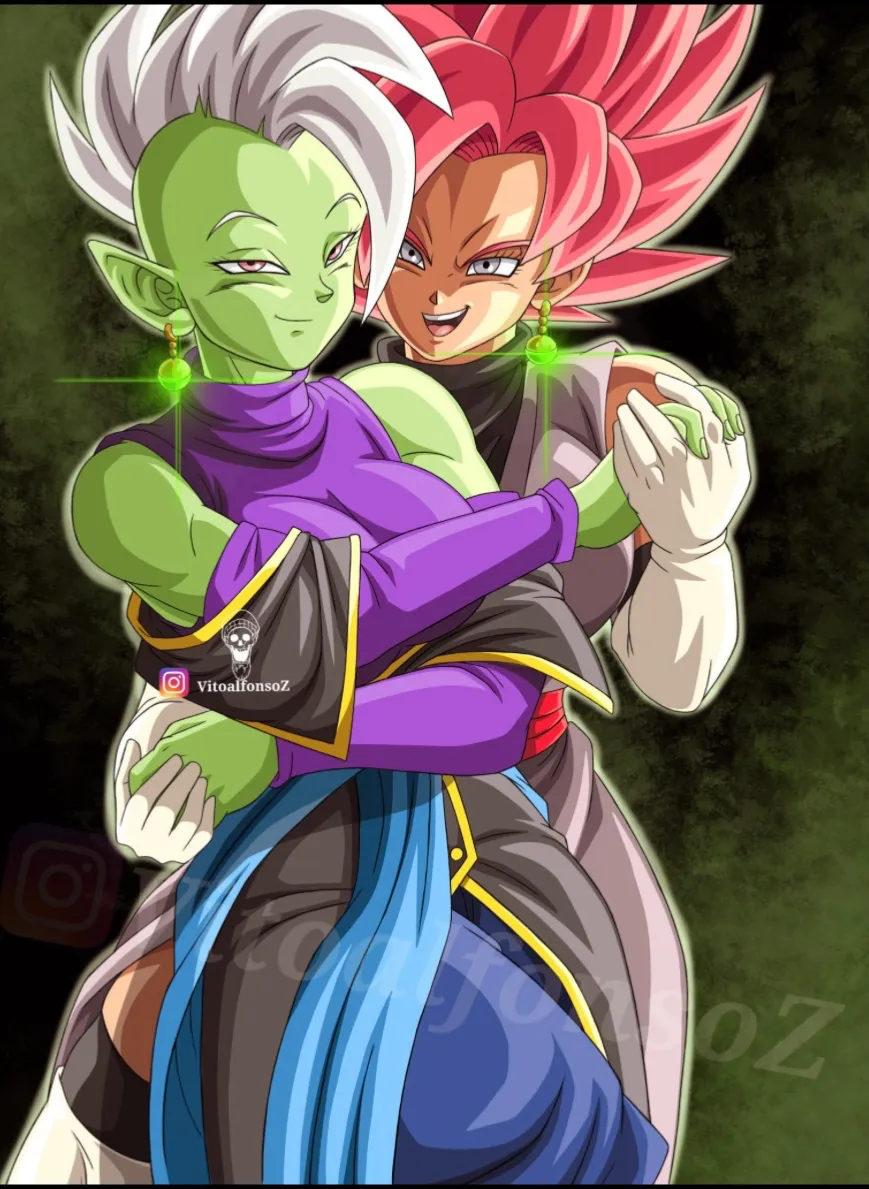 Avatar of Goku Black { ~ Female ~ } and Zamasu { ~ Female ~ } | The Zero Mortal Plan