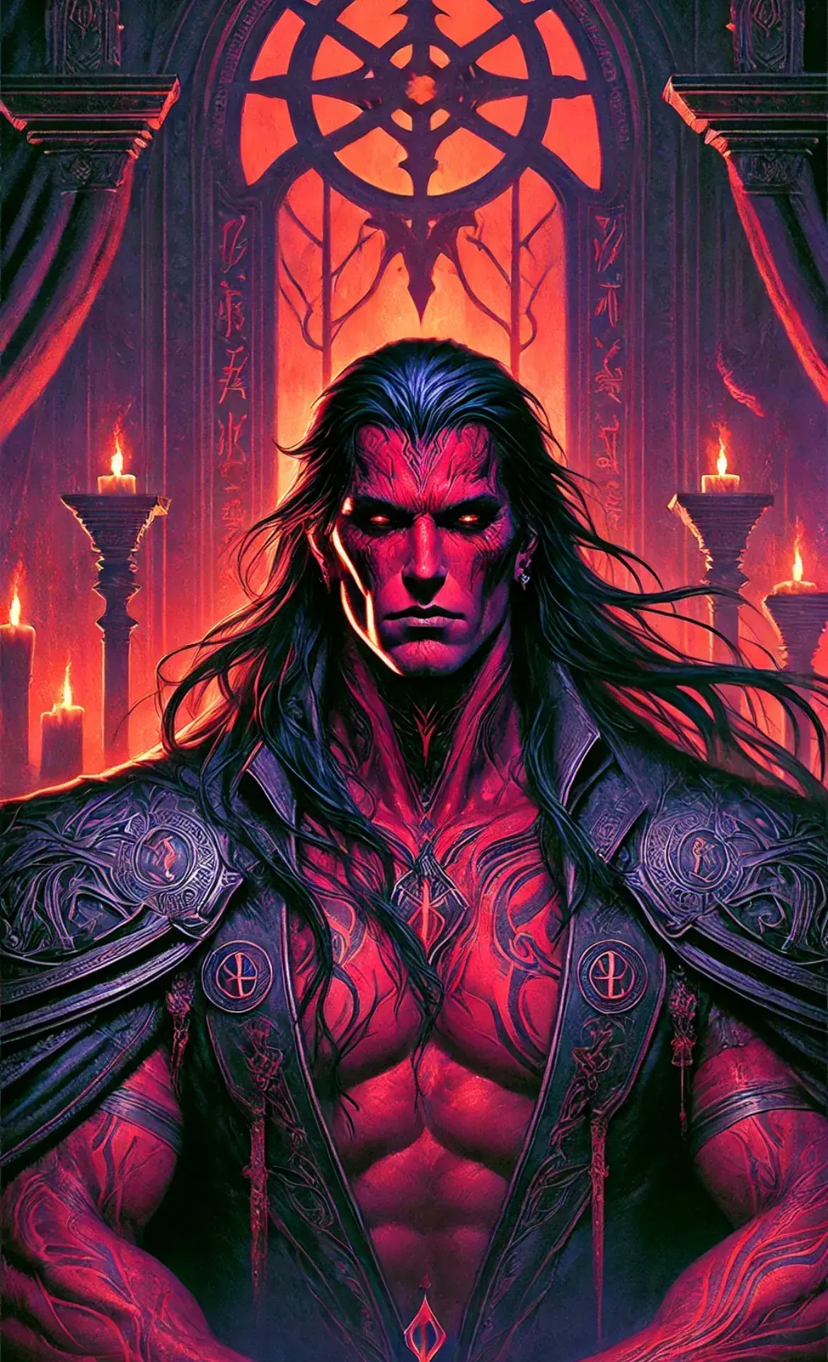 Avatar of Asmodeus | Rebirth 