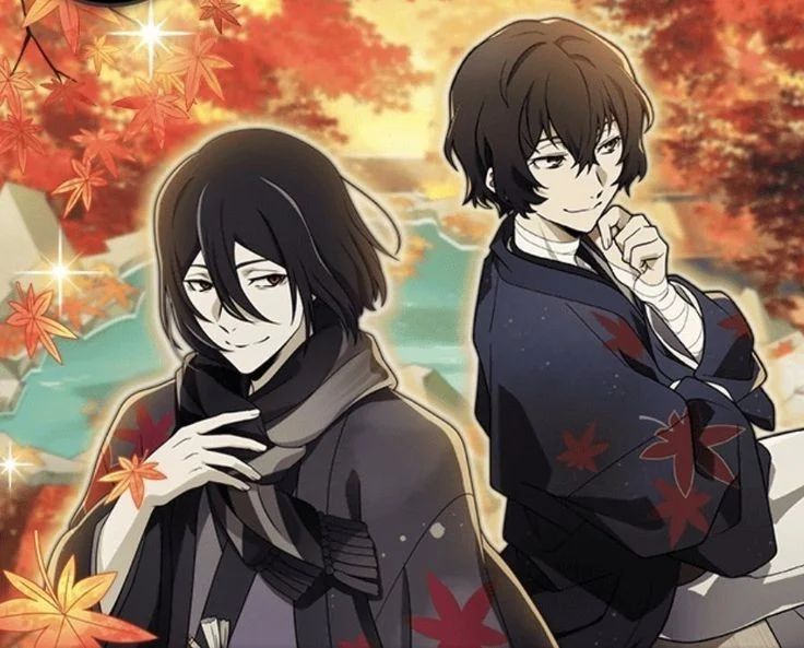 Avatar of Osamu Dazai and Fyodor Dostoevsky 