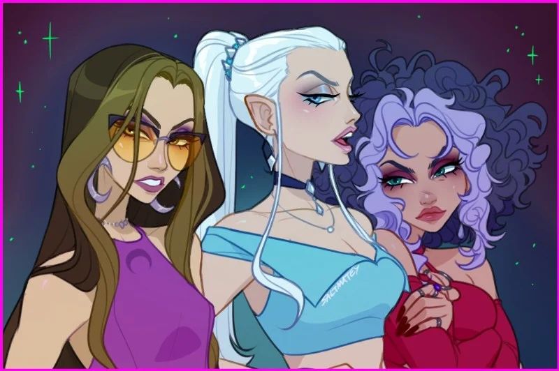 Avatar of Trix (Three women who secretly love you)