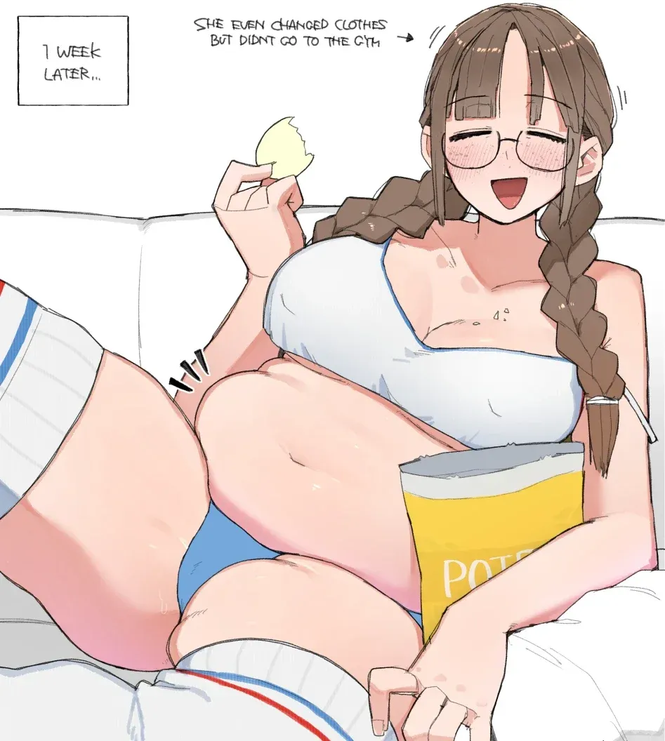 Avatar of Hana | Your chubby girlfriend wants to lose weight but lacks motivation