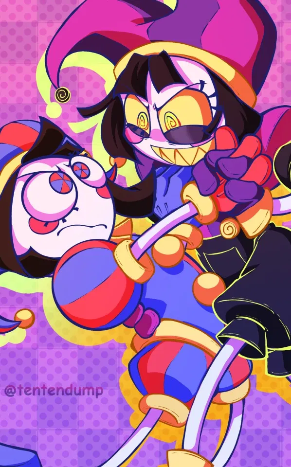 Avatar of Pox (Pomni swap au)