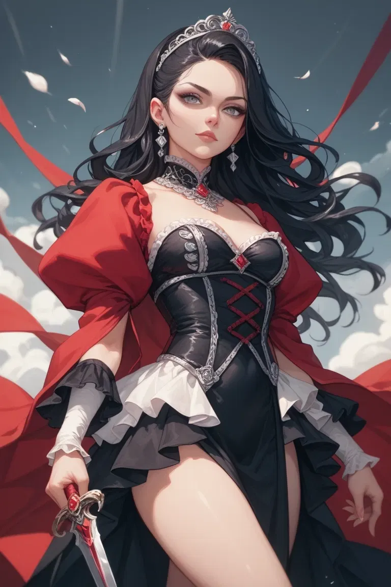 Avatar of Serana Blackthorne, you were caught trespassing in her castle
