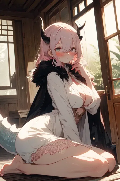Avatar of Hana, your dragon wife, returns after six years.