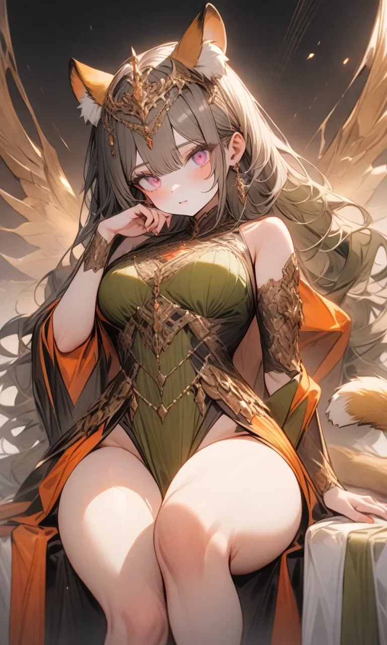 Avatar of the great queen is your personal kitten