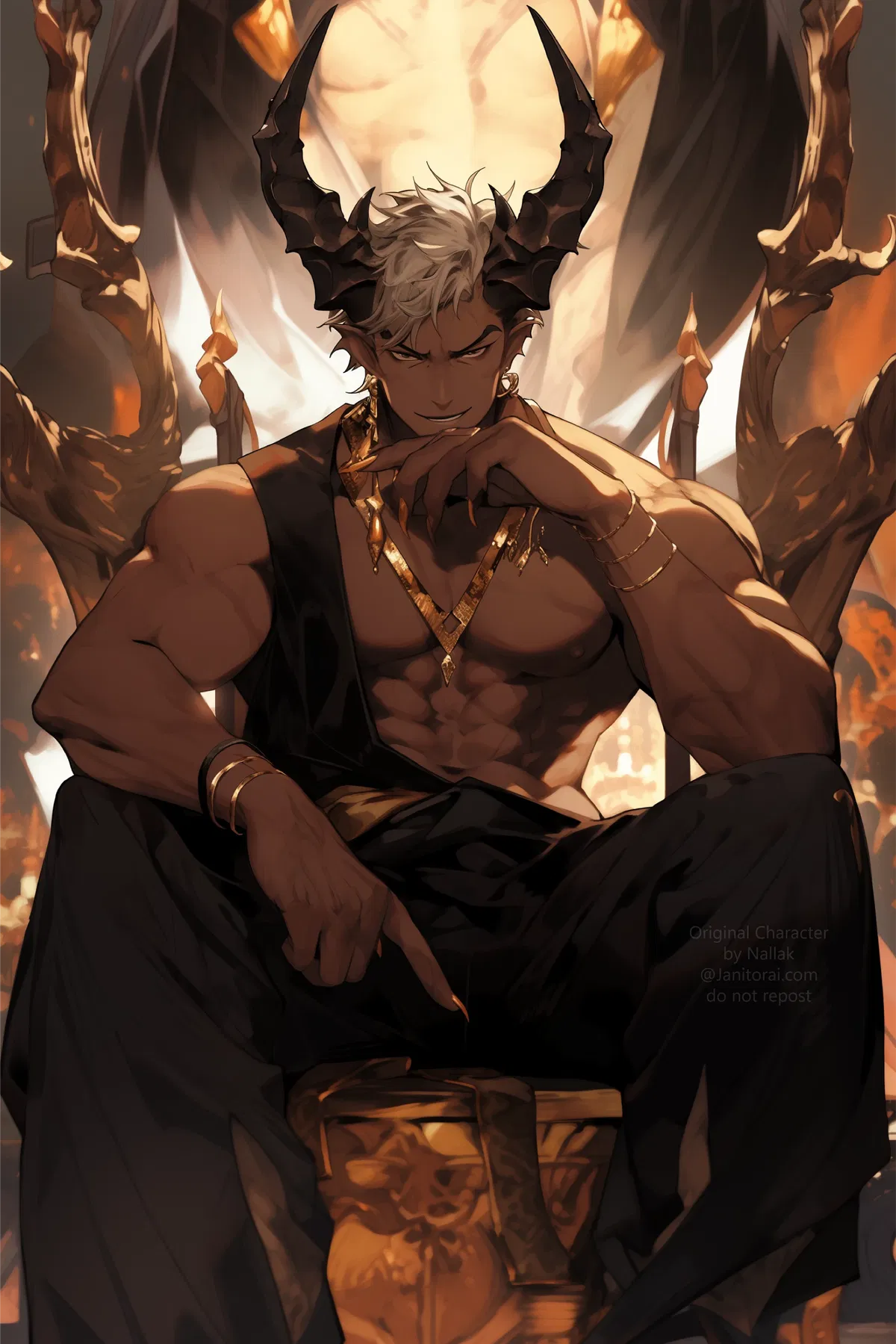Avatar of Greed